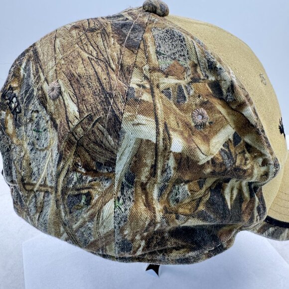 Ducks Unlimited Camouflage Hat Adjustable Strap Embroidered Logo DU Leader OS - Picture 7 of 10